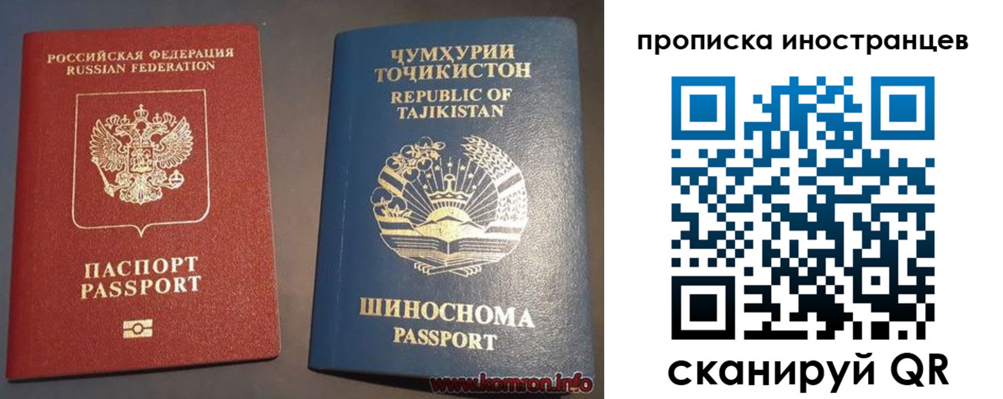 прописка для работы в Юже